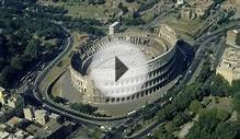 aerial-view-of-the-colosseum-in-rome - Roman Architecture