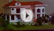 ARCHITECTURAL SCALE MODEL a HOUSE MODEL