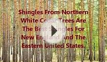 Cedar Shingles For New England 207 445 4193