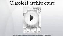 Classical architecture