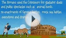 Colosseum - Fun Fact Series EP29 | Mocomi Kids