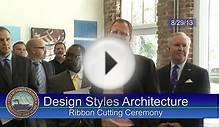 Design Styles Architecture Ribbon Cutting Ceremony
