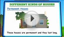 Different kinds of Houses