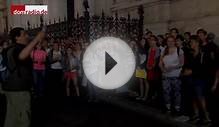 Flashmob der Kölner Chöre in Rom (08.10.2015) | domradio.de