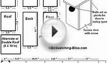 Free Bird House Designs for All Types of Birds