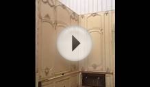 French 19th Century panelled room for auction