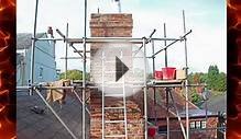 Georgian chimney stack dismantle and re build