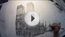 How a Teenager Designs French Gothic Architecture