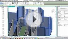 How I Build A Commercial Building (in Revit Architecture)