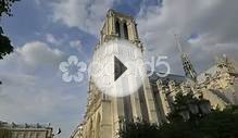 Impressive Architecture At Notre-Dame Cathedral, Paris