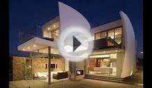 Innovative Crescent Form House Structure Design
