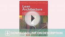 Lean Architecture: for Agile Software Development — Download