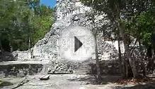Maya Temple Classic Period Rio Bec Style Architecture