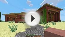 Minecraft: Modern Adobe Style House Tour