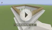 Minecraft Roman Temple Build [TUTORIAL] (Xbox, PS3, PC)