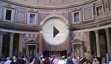 Pantheon Dome, Rome, Italy