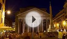 Pantheon Rome Roman Italy Architecture Tourist Ancient