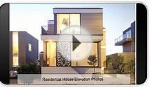 Residential House Elevation Photos