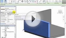 Revit Architecture - Model Wall Types, Structures, and