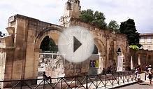 Roman Monuments in Arles France in 4K