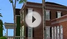 Sims 2 Classic Georgian Mansion part 1