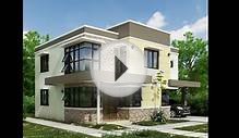 Small Modern House Design Square House Plan