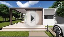 Start House New design. Metallic Framed Structure houses