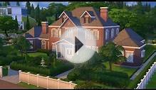 The Sims 4: Georgian Estate Build
