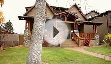 Unique Arts and Crafts Style Home - Calgary Real Estate