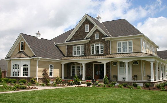 Traditional style homes