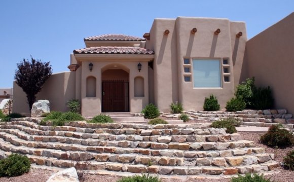 Pueblo style architecture